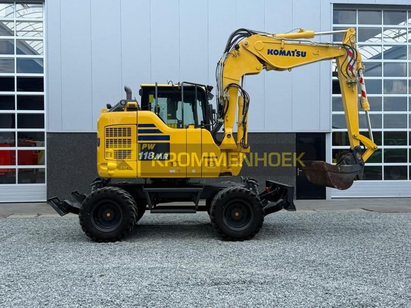 Komatsu PW 118 MR-11 - Mobilbagger: das Bild 5 Komatsu PW 118 MR-11 - Mobilbagger: das Bild 5