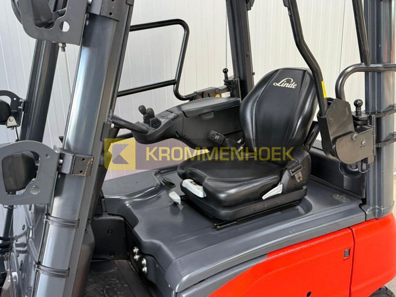 Elektrostapler Linde E 16 P-02: das Bild 12