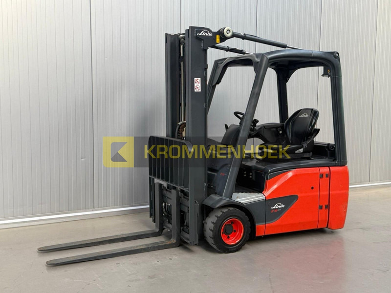 Linde E 18 - Elektrostapler: das Bild 2 Linde E 18 - Elektrostapler: das Bild 2