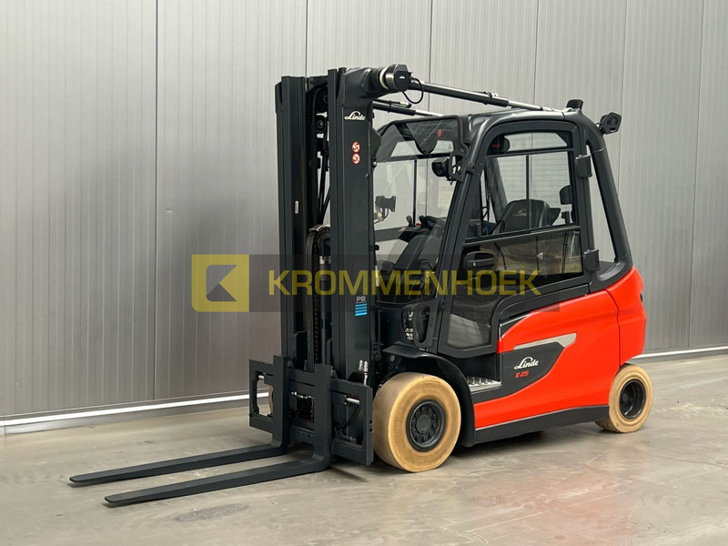 Linde E 25 L - Elektrostapler: das Bild 2 Linde E 25 L - Elektrostapler: das Bild 2