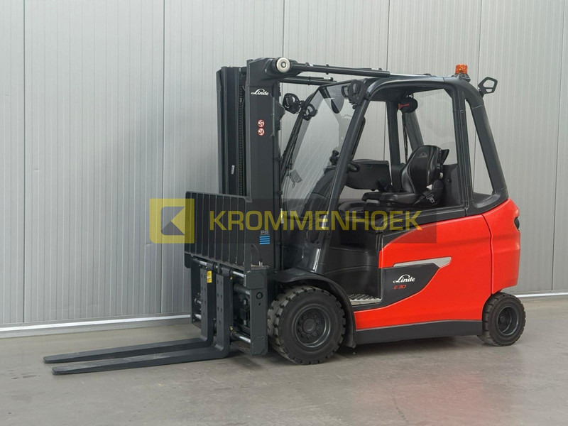 Linde E 30 HL-01/600 - Elektrostapler: das Bild 2 Linde E 30 HL-01/600 - Elektrostapler: das Bild 2