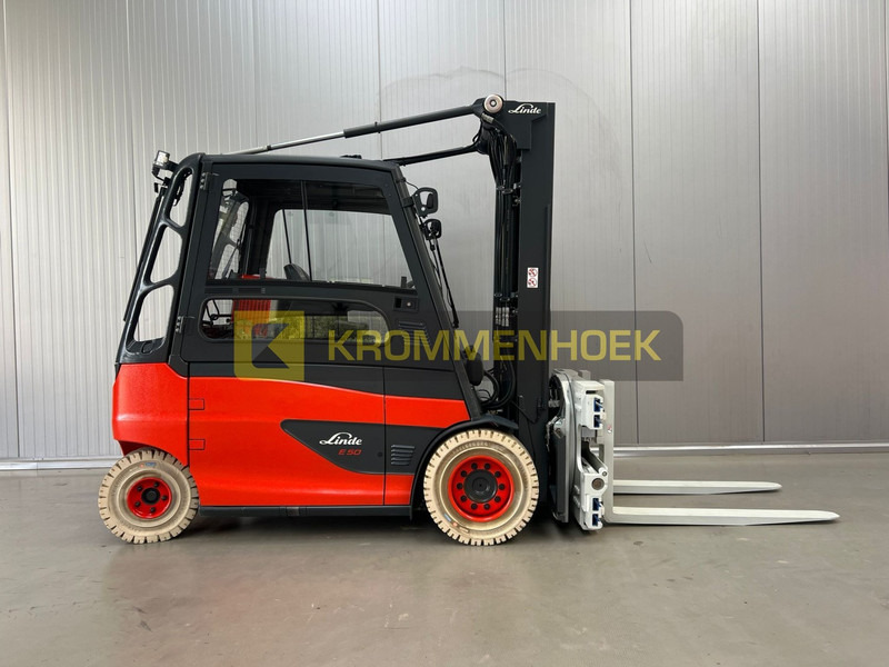 Linde E 50 HL Demo met Nieuwe Cascade 70G Roterende vorkenklem - Elektrostapler: das Bild 5 Linde E 50 HL Demo met Nieuwe Cascade 70G Roterende vorkenklem - Elektrostapler: das Bild 5