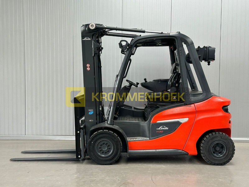 Linde H 30 D - Dieselstapler: das Bild 1 Linde H 30 D - Dieselstapler: das Bild 1