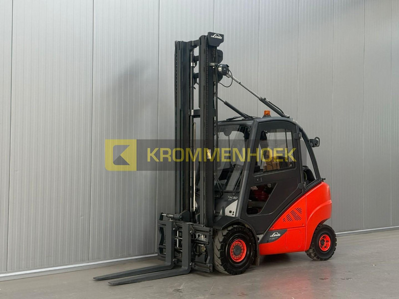 Linde H 30 T - Treibgasstapler: das Bild 2 Linde H 30 T - Treibgasstapler: das Bild 2