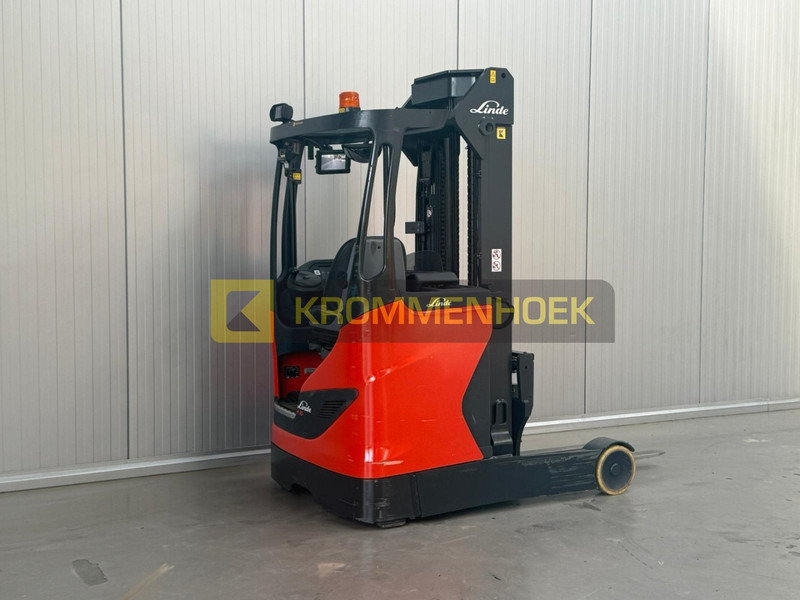 Linde R 16 - Elektrostapler: das Bild 4 Linde R 16 - Elektrostapler: das Bild 4