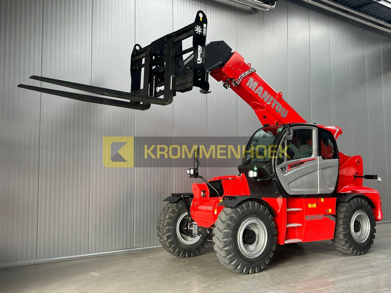 Teleskoplader, Zustand - NEU Manitou MHT 10160: das Bild 8 Teleskoplader, Zustand - NEU Manitou MHT 10160: das Bild 8