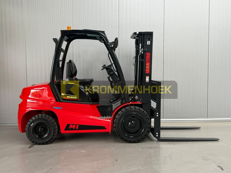 Manitou MI 30 D - Dieselstapler: das Bild 5 Manitou MI 30 D - Dieselstapler: das Bild 5