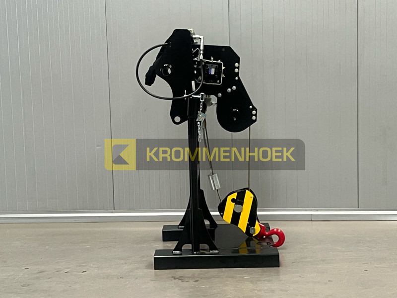 Manitou W3000/36M - Seilwinde für Teleskoplader: das Bild 4 Manitou W3000/36M - Seilwinde für Teleskoplader: das Bild 4