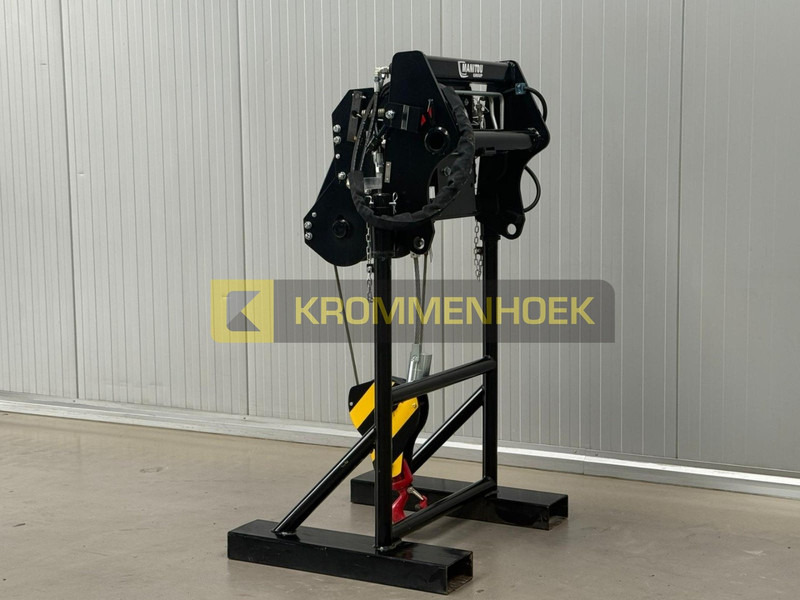 Manitou Winch 3 ton - Teleskoplader: das Bild 3 Manitou Winch 3 ton - Teleskoplader: das Bild 3