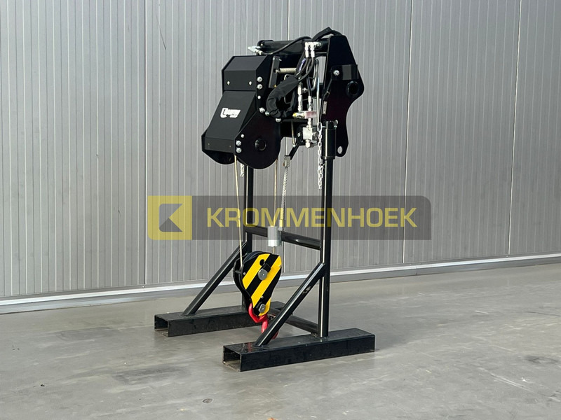 Manitou Winch 3 ton - Seilwinde für Teleskoplader: das Bild 1 Manitou Winch 3 ton - Seilwinde für Teleskoplader: das Bild 1