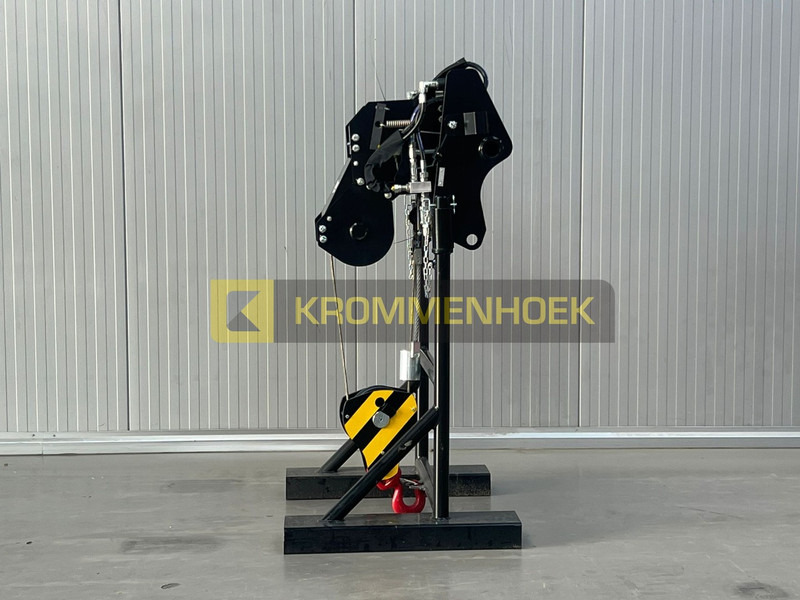 Manitou Winch 3 ton - Seilwinde für Teleskoplader: das Bild 2 Manitou Winch 3 ton - Seilwinde für Teleskoplader: das Bild 2