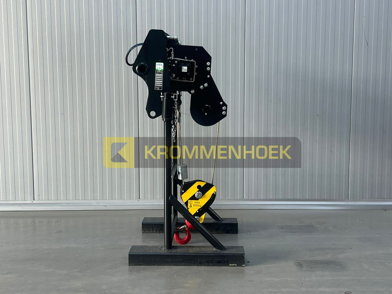 Manitou Winch 3 ton - Seilwinde für Teleskoplader: das Bild 5 Manitou Winch 3 ton - Seilwinde für Teleskoplader: das Bild 5