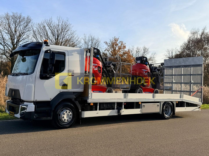 Renault D 14T Machine transporter NIEUW - Pritsche LKW: das Bild 3 Renault D 14T Machine transporter NIEUW - Pritsche LKW: das Bild 3