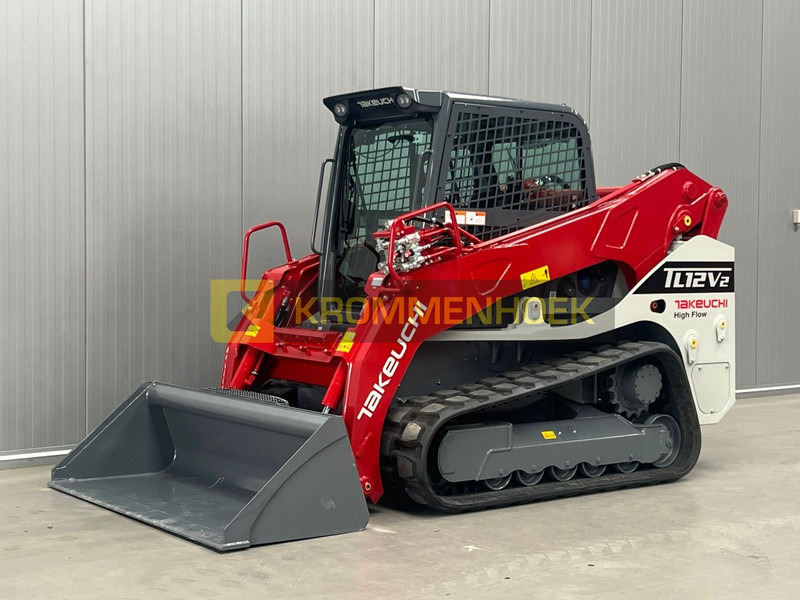 Takeuchi TL 12 V-2 - Kompaktlader: das Bild 2 Takeuchi TL 12 V-2 - Kompaktlader: das Bild 2
