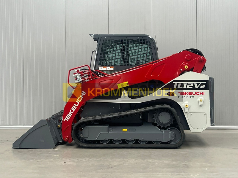 Takeuchi TL 12 V-2 - Kompaktlader: das Bild 1 Takeuchi TL 12 V-2 - Kompaktlader: das Bild 1