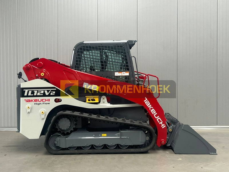 Takeuchi TL 12 V-2 - Kompaktlader: das Bild 5 Takeuchi TL 12 V-2 - Kompaktlader: das Bild 5