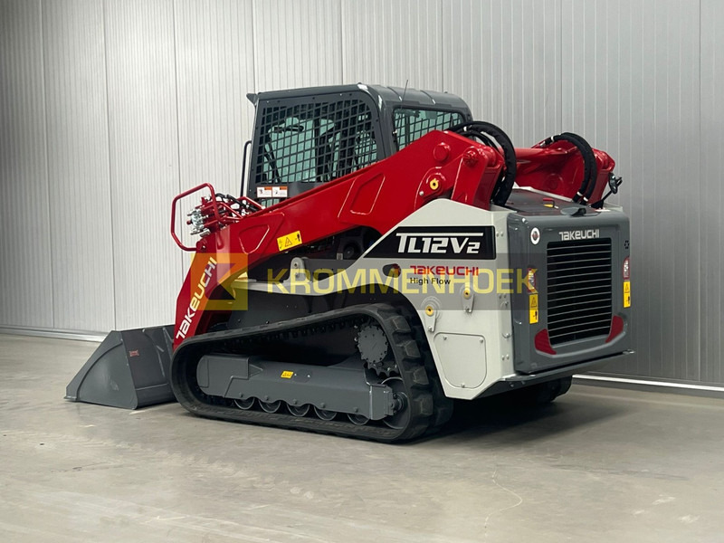 Takeuchi TL 12 V-2 - Kompaktlader: das Bild 3 Takeuchi TL 12 V-2 - Kompaktlader: das Bild 3