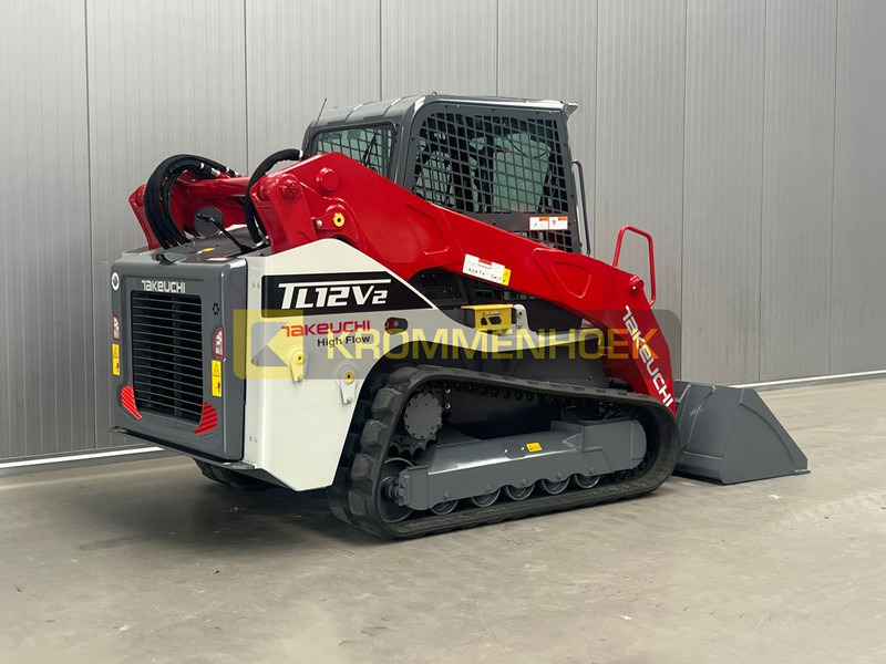 Takeuchi TL 12 V-2 - Kompaktlader: das Bild 4 Takeuchi TL 12 V-2 - Kompaktlader: das Bild 4