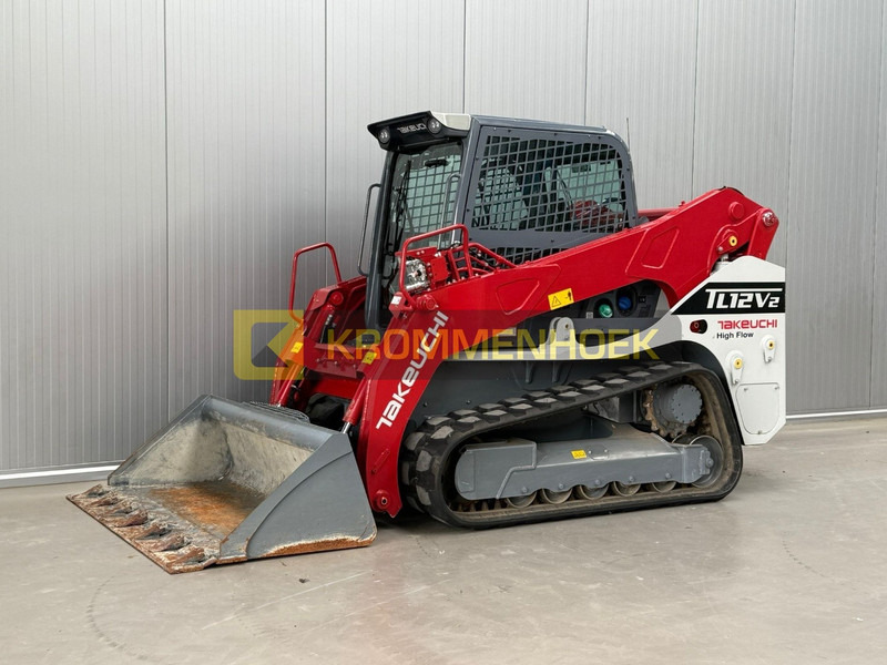 Takeuchi TL 12V-2 - Kompaktlader: das Bild 2 Takeuchi TL 12V-2 - Kompaktlader: das Bild 2