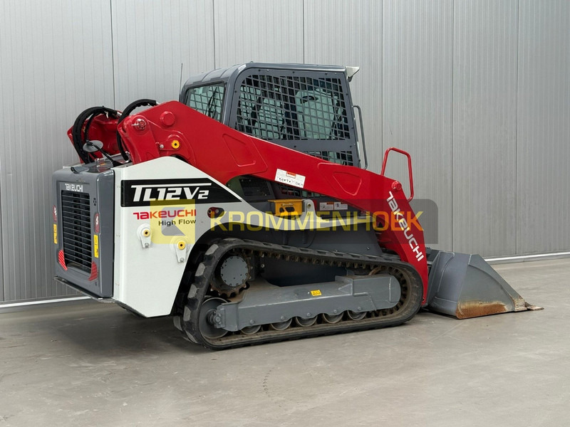 Takeuchi TL 12V-2 - Kompaktlader: das Bild 4 Takeuchi TL 12V-2 - Kompaktlader: das Bild 4