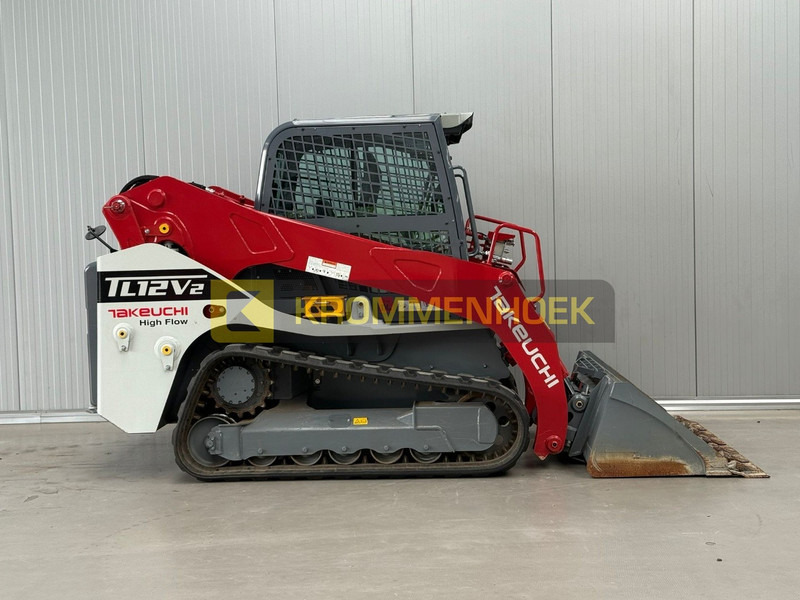 Takeuchi TL 12V-2 - Kompaktlader: das Bild 5 Takeuchi TL 12V-2 - Kompaktlader: das Bild 5