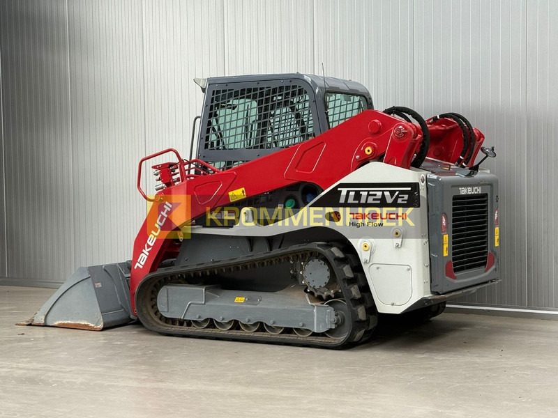 Takeuchi TL 12V-2 - Kompaktlader: das Bild 3 Takeuchi TL 12V-2 - Kompaktlader: das Bild 3