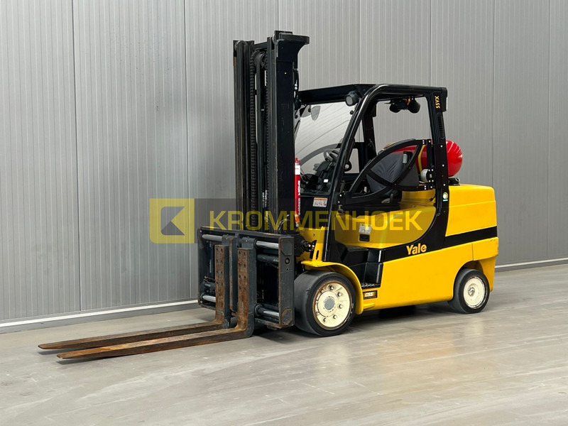 Yale GLC 55 VX - Treibgasstapler: das Bild 2 Yale GLC 55 VX - Treibgasstapler: das Bild 2