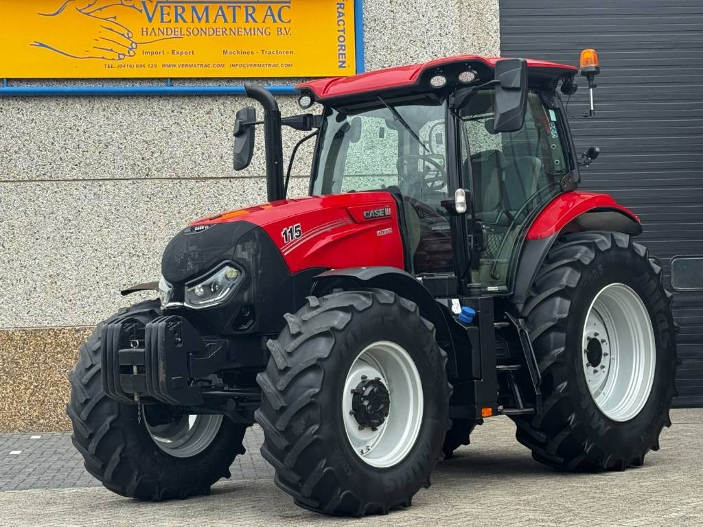 Case IH Maxxum 115 Active drive 8, Multicontroller, 2019!! - Traktor: das Bild 1 Case IH Maxxum 115 Active drive 8, Multicontroller, 2019!! - Traktor: das Bild 1