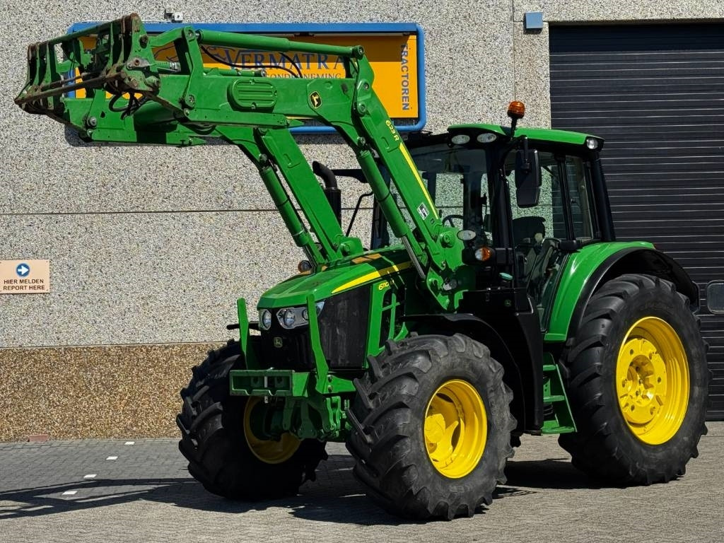 John Deere 6110M, 2021, Auto Power, 623R frontloader!! - Traktor: das Bild 1 John Deere 6110M, 2021, Auto Power, 623R frontloader!! - Traktor: das Bild 1
