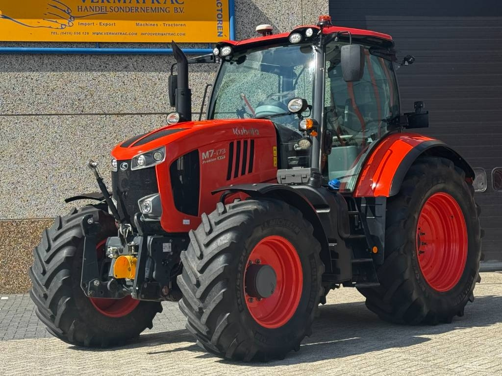 Kubota M7173 P-KVT, GPS RTK, frontlinkage + PTO, 2021!! - Traktor: das Bild 1 Kubota M7173 P-KVT, GPS RTK, frontlinkage + PTO, 2021!! - Traktor: das Bild 1