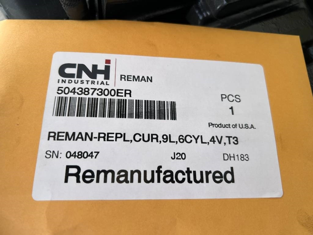 New Holland Engine - FPT Cursor 9 - F2CE9684A - Motor für Landmaschine: das Bild 2 New Holland Engine - FPT Cursor 9 - F2CE9684A - Motor für Landmaschine: das Bild 2