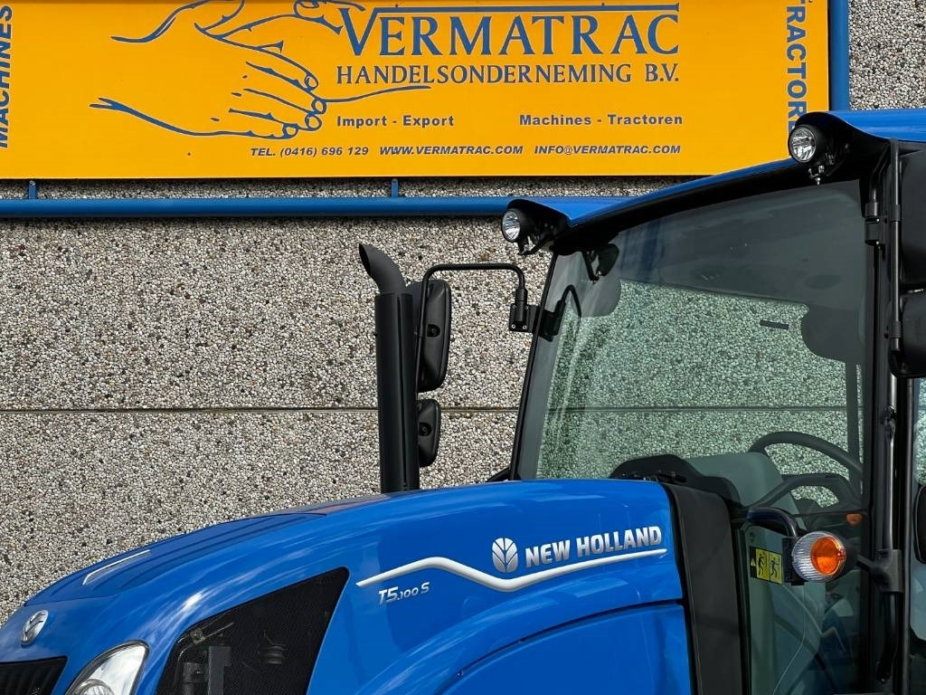 New Holland T5.100S, Power Shuttle, Airco, 2024!! - Traktor: das Bild 3 New Holland T5.100S, Power Shuttle, Airco, 2024!! - Traktor: das Bild 3