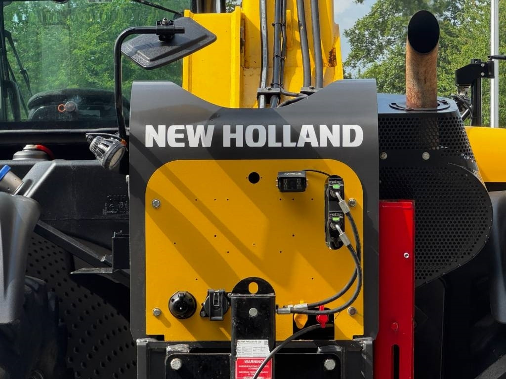 Teleskoplader New Holland TH7.42, climatisée, 1951 heures!: das Bild 12