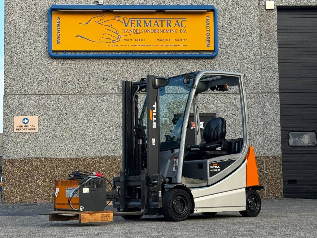Still RX20-16P, 1159 hours, 2023!! - Elektrostapler: das Bild 1 Still RX20-16P, 1159 hours, 2023!! - Elektrostapler: das Bild 1