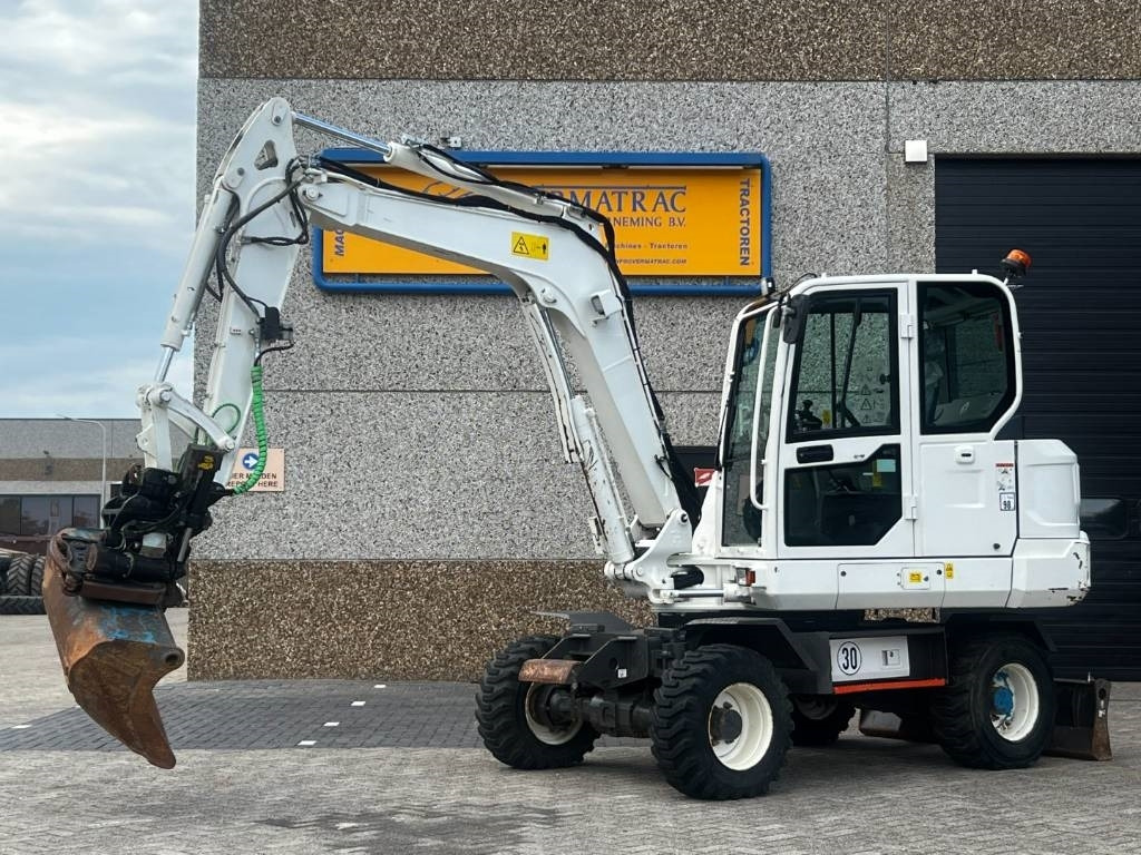 Volvo EW60E, 2021, 1403 hours, Steelwirst! - Mobilbagger: das Bild 1 Volvo EW60E, 2021, 1403 hours, Steelwirst! - Mobilbagger: das Bild 1