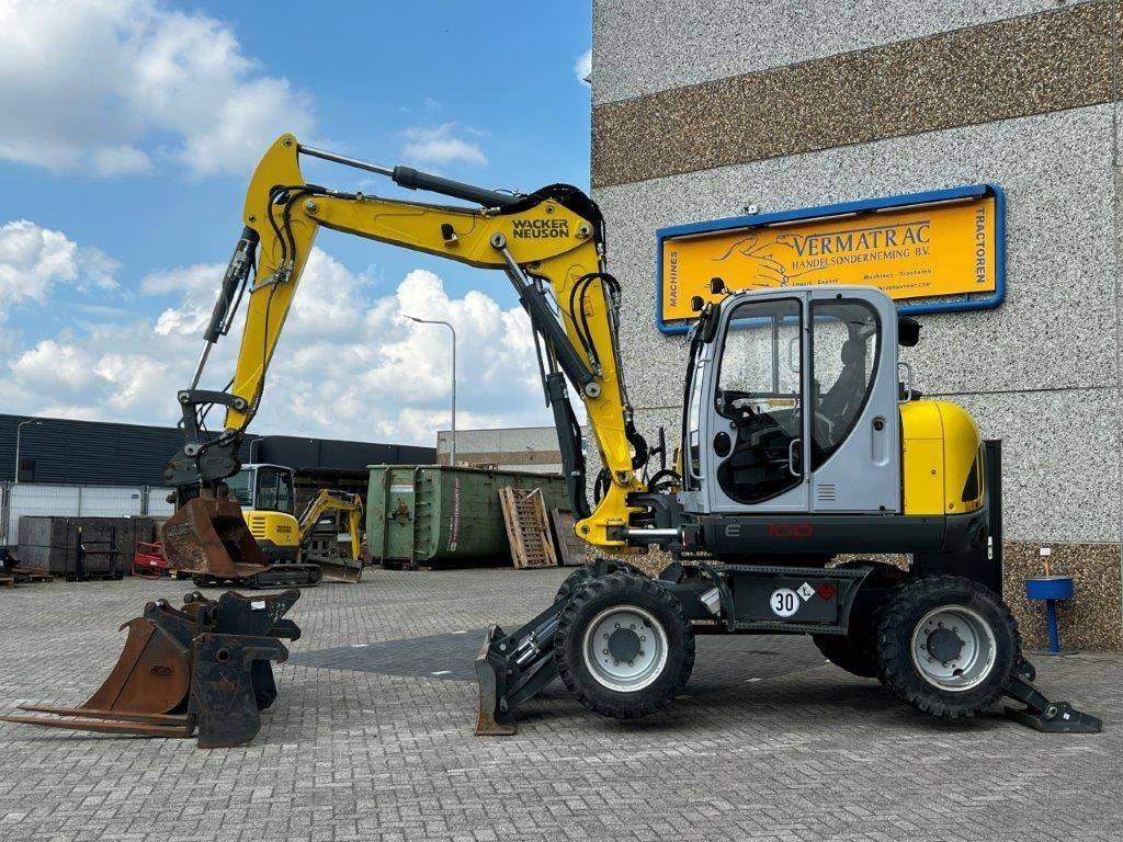 Wacker Neuson EW100 – 1376 hours – 2019!! - Mobilbagger: das Bild 2 Wacker Neuson EW100 – 1376 hours – 2019!! - Mobilbagger: das Bild 2