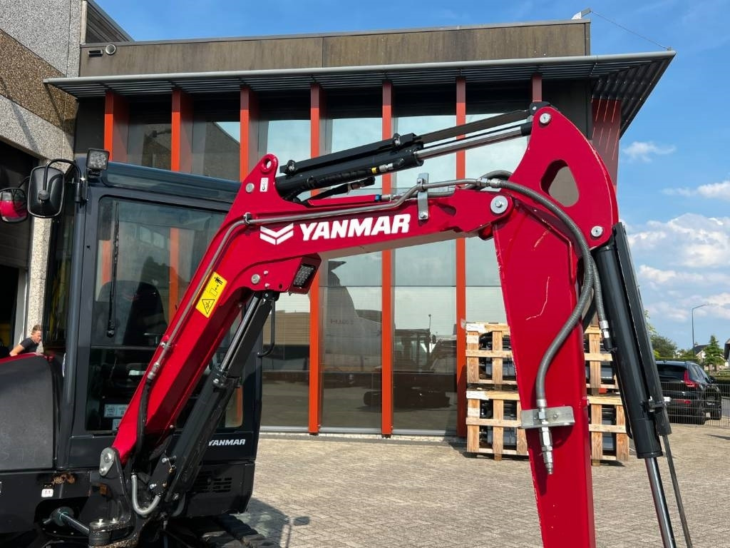 Yanmar SV26, quick bucket release, 294 hours, 2022! - Minibagger: das Bild 5 Yanmar SV26, quick bucket release, 294 hours, 2022! - Minibagger: das Bild 5