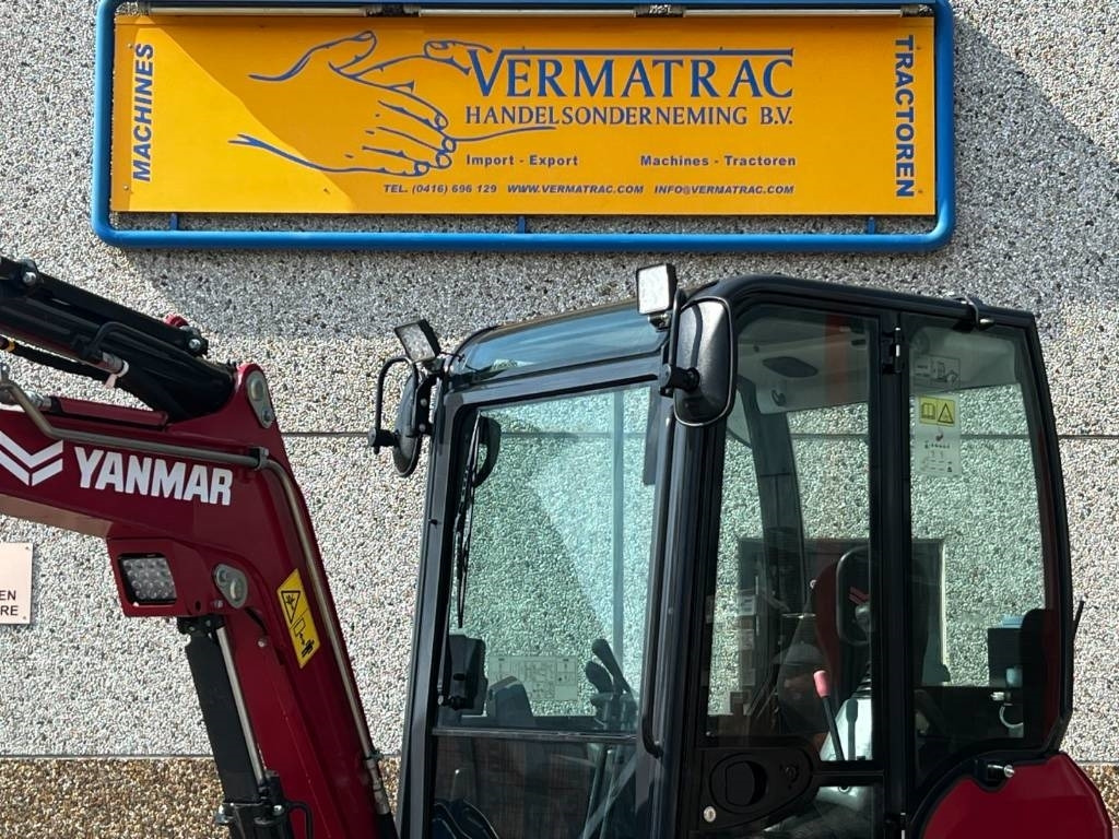 Yanmar SV26, quick bucket release, 294 hours, 2022! - Minibagger: das Bild 4 Yanmar SV26, quick bucket release, 294 hours, 2022! - Minibagger: das Bild 4