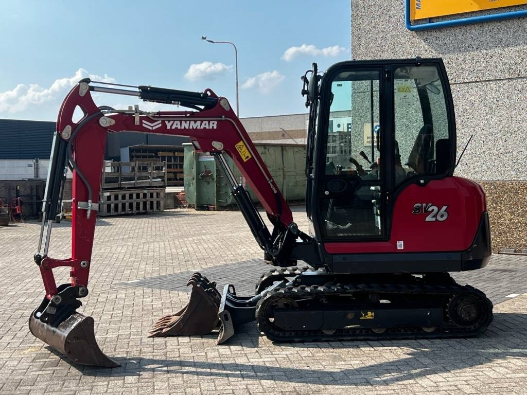 Yanmar SV26, quick bucket release, 294 hours, 2022! - Minibagger: das Bild 2 Yanmar SV26, quick bucket release, 294 hours, 2022! - Minibagger: das Bild 2