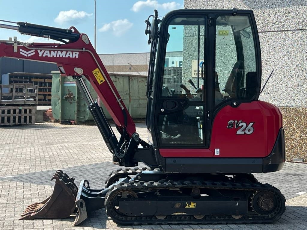 Yanmar SV26, quick bucket release, 294 hours, 2022! - Minibagger: das Bild 3 Yanmar SV26, quick bucket release, 294 hours, 2022! - Minibagger: das Bild 3