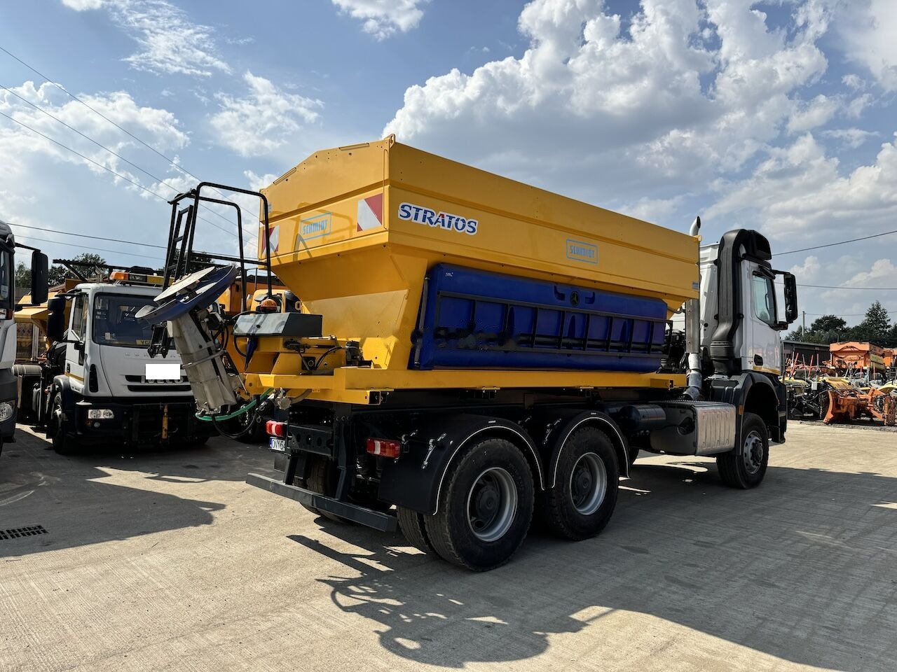 Mercedes-Benz AROCS 3333 6x6 - Kommunal-/ Sonderfahrzeug, LKW: das Bild 3 Mercedes-Benz AROCS 3333 6x6 - Kommunal-/ Sonderfahrzeug, LKW: das Bild 3