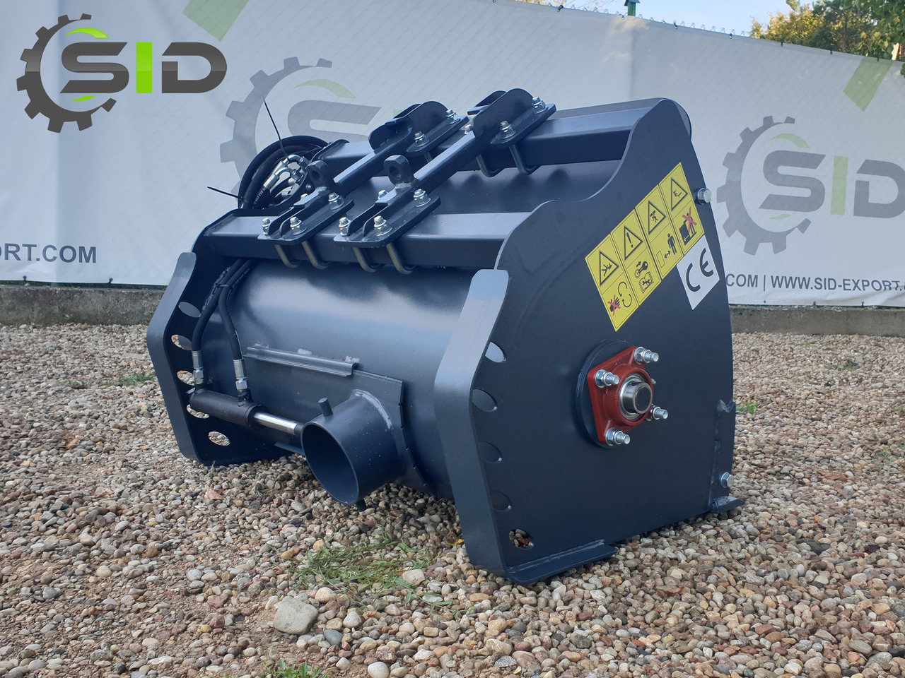Betontechnik, Zustand - NEU SID BETONMISCHER AMR MINI /  CONCRETE MIXER 960 MM, 0,2 M3: das Bild 16