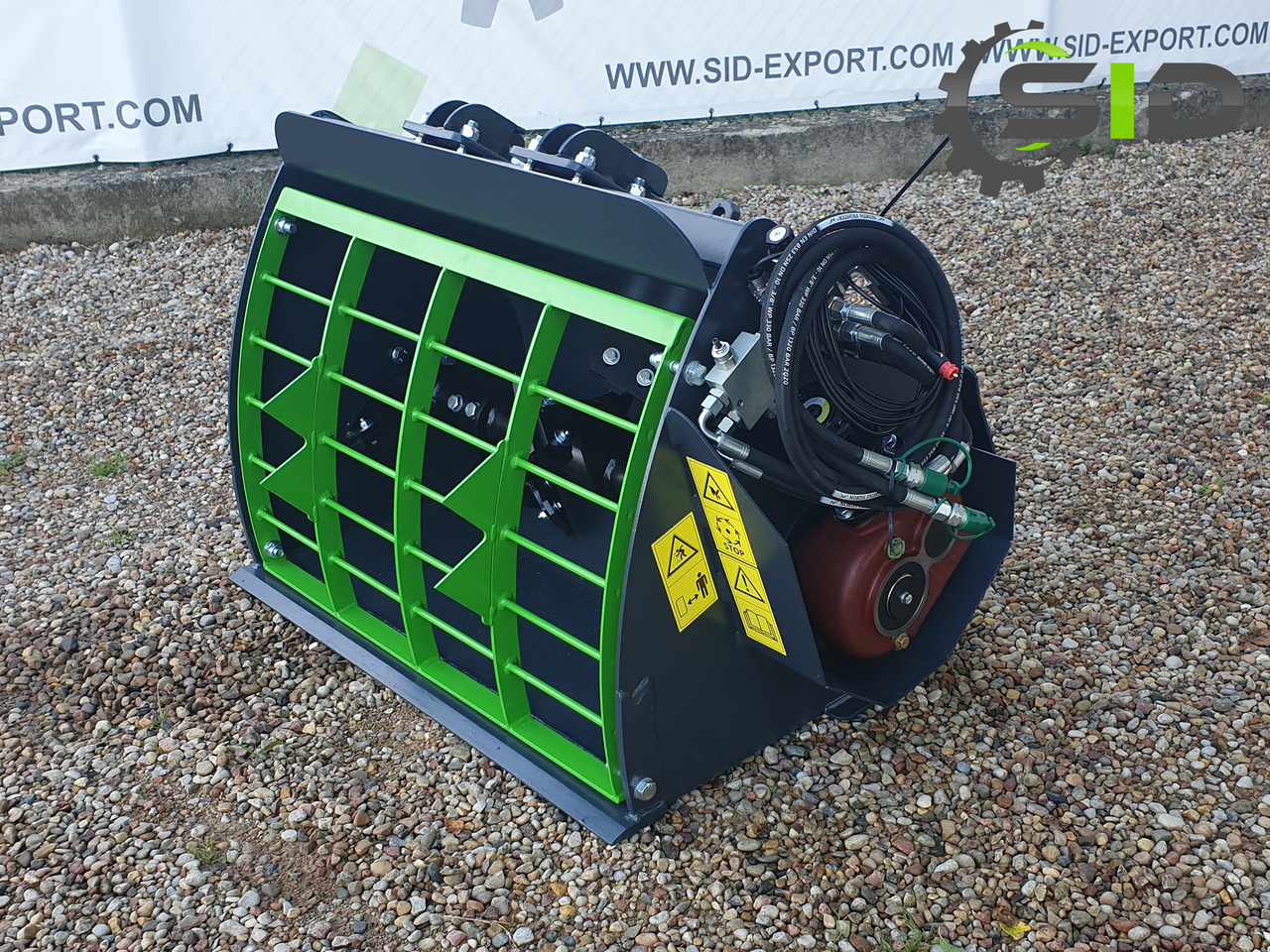 Betontechnik, Zustand - NEU SID BETONMISCHER AMR MINI /  CONCRETE MIXER 960 MM, 0,2 M3: das Bild 12