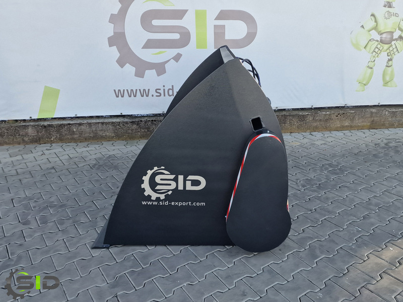Ladeschaufel für Landmaschine, Zustand - NEU SID EINFUTTERSCHAUFEL MIT SCHNECKE / Godet distributeur de concentrés / Feeder bucket 1,2 M: das Bild 6