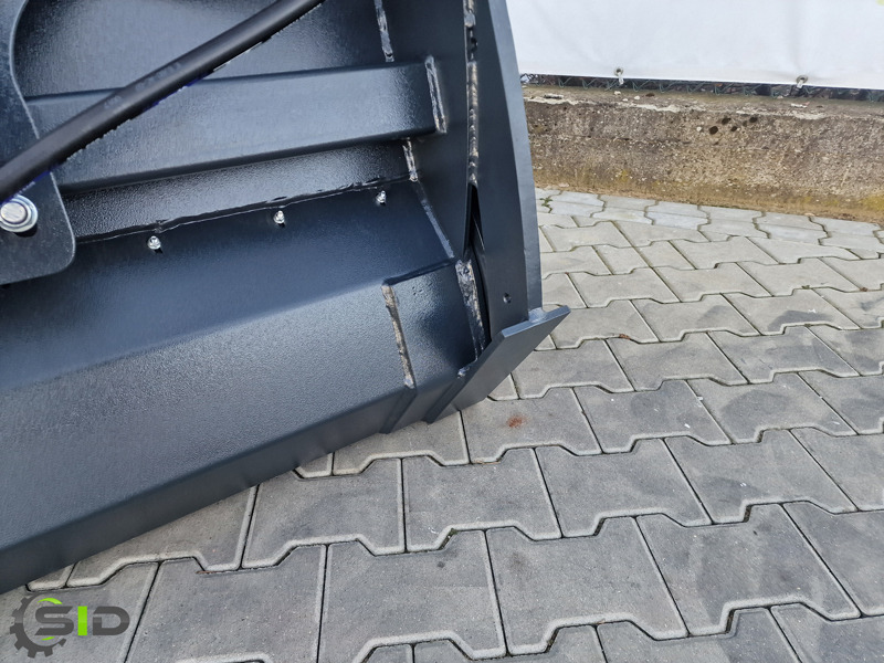 Ladeschaufel für Landmaschine, Zustand - NEU SID EINFUTTERSCHAUFEL MIT SCHNECKE / Godet distributeur de concentrés / Feeder bucket 1,2 M: das Bild 11