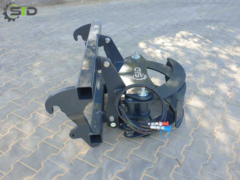 SID Front Holzgreifer / Front grapple / wood grapple - Klammergeräte für Forsttraktor: das Bild 2 SID Front Holzgreifer / Front grapple / wood grapple - Klammergeräte für Forsttraktor: das Bild 2