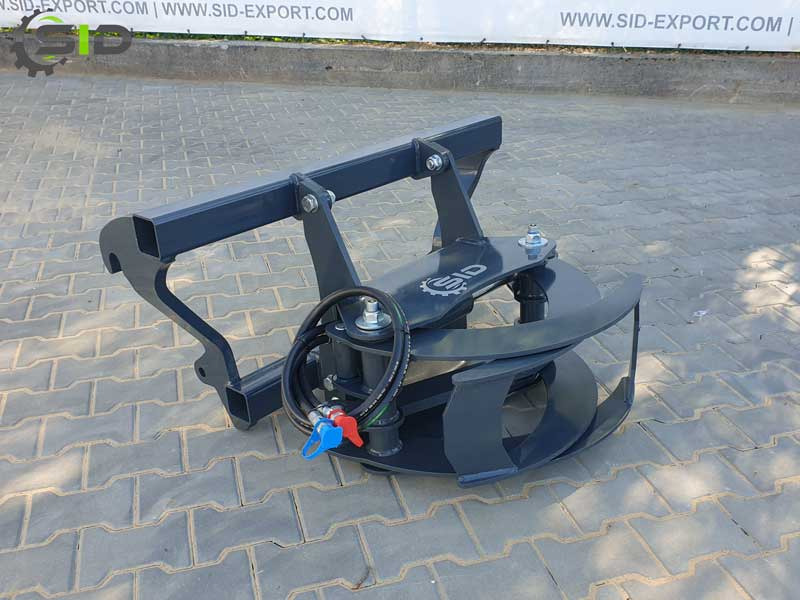 SID Front Holzgreifer / Front grapple / wood grapple - Klammergeräte für Forsttraktor: das Bild 1 SID Front Holzgreifer / Front grapple / wood grapple - Klammergeräte für Forsttraktor: das Bild 1