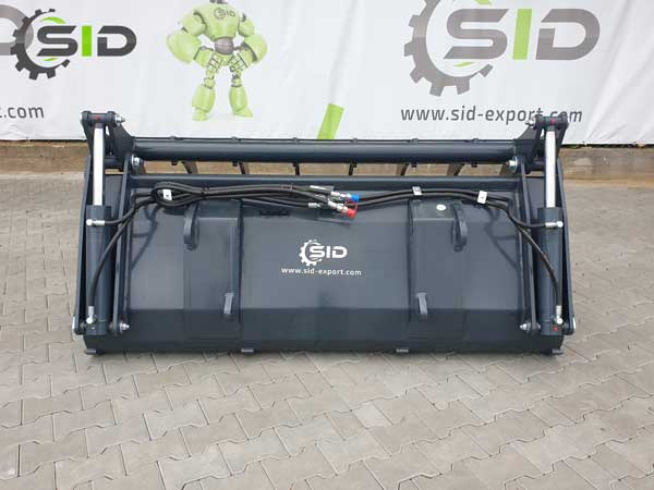 SID GREIFSCHAUFEL GEBRANNTE ZINKEN / Grab bucket burned tines 1,0 m - Zweischalengreifer für Traktor: das Bild 4 SID GREIFSCHAUFEL GEBRANNTE ZINKEN / Grab bucket burned tines 1,0 m - Zweischalengreifer für Traktor: das Bild 4