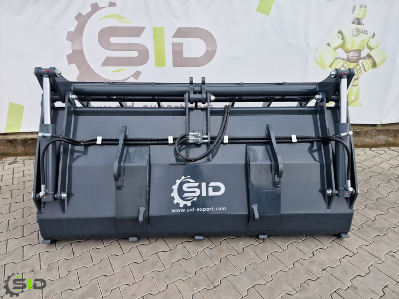 SID GREIFSCHAUFEL XXL GEBRANNTE ZINKEN / BMS Godet Crocodile / Grab bucket crocodile 2,2 - Zweischalengreifer für Ladeschaufel: das Bild 4 SID GREIFSCHAUFEL XXL GEBRANNTE ZINKEN / BMS Godet Crocodile / Grab bucket crocodile 2,2 - Zweischalengreifer für Ladeschaufel: das Bild 4