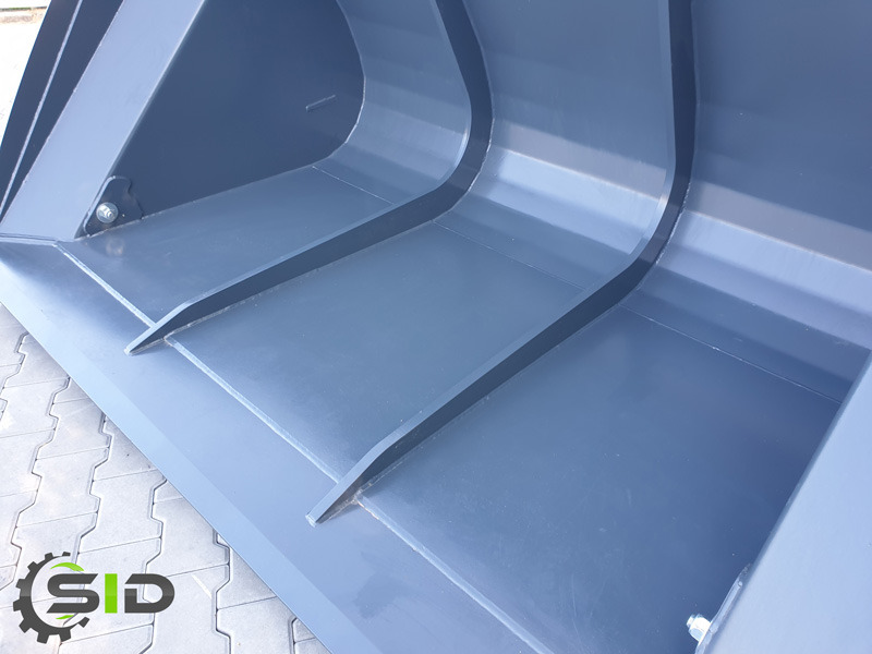 Ladeschaufel für Radlader, Zustand - NEU SID Godet à haut déversement / Hi-Tip Grain Bucket HOCHKIPPSCHAUFEL GROßVOLUMENSCHAUFEL 2,6 m 3,0 m3 XXL: das Bild 11